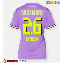 Ženske Nogometnih dresov Borussia Dortmund Julian Ryerson #26 Tretji 2026-27 Kratki rokavi